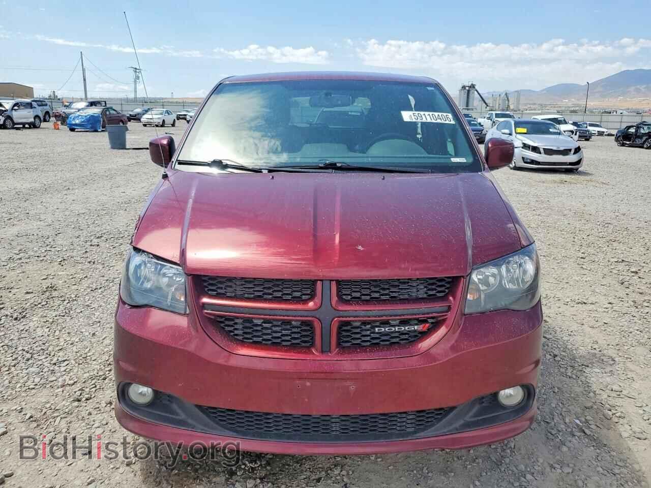 2018 DODGE CARAVAN - VIN: 2C4RDGEG6JR143312 - Фото 5