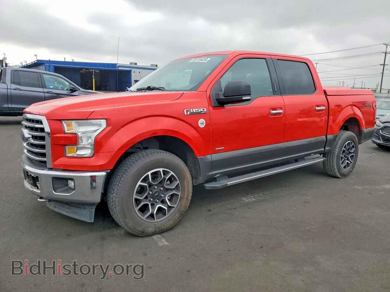 Фотография 1FTEW1EG6HKD19242 - FORD F150 2017