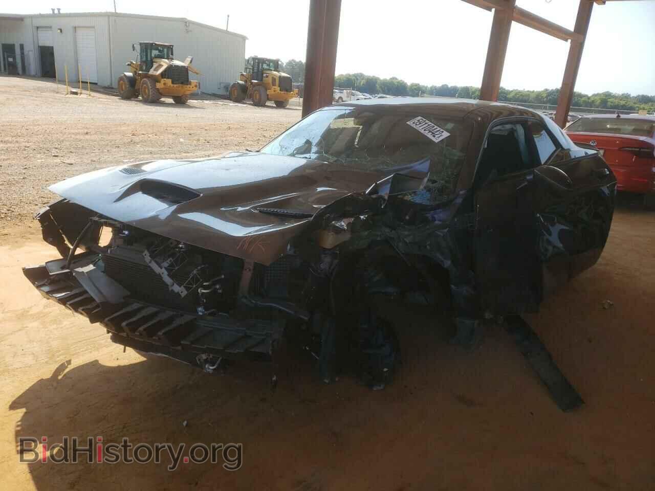 2021 DODGE CHALLENGER - VIN: 2C3CDZFJ0MH571399 - Фото 2