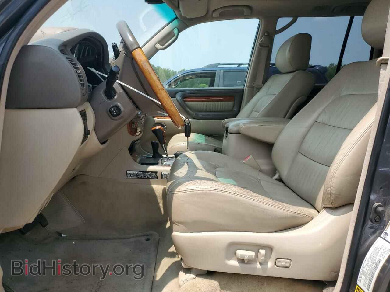 2005 LEXUS LX470 - VIN: JTJHT00W054002665 - Фото 7