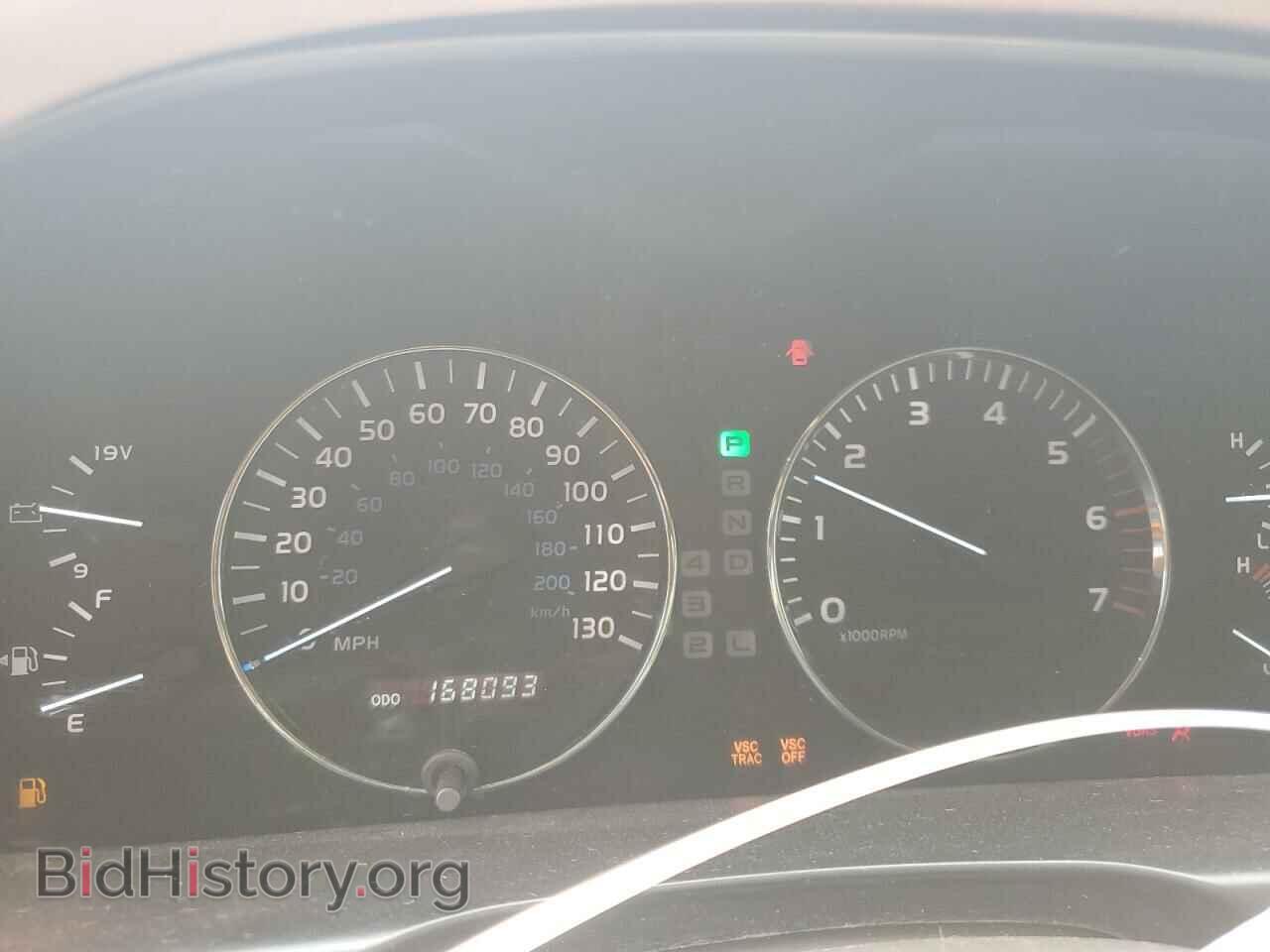 2005 LEXUS LX470 - VIN: JTJHT00W054002665 - Фото 9