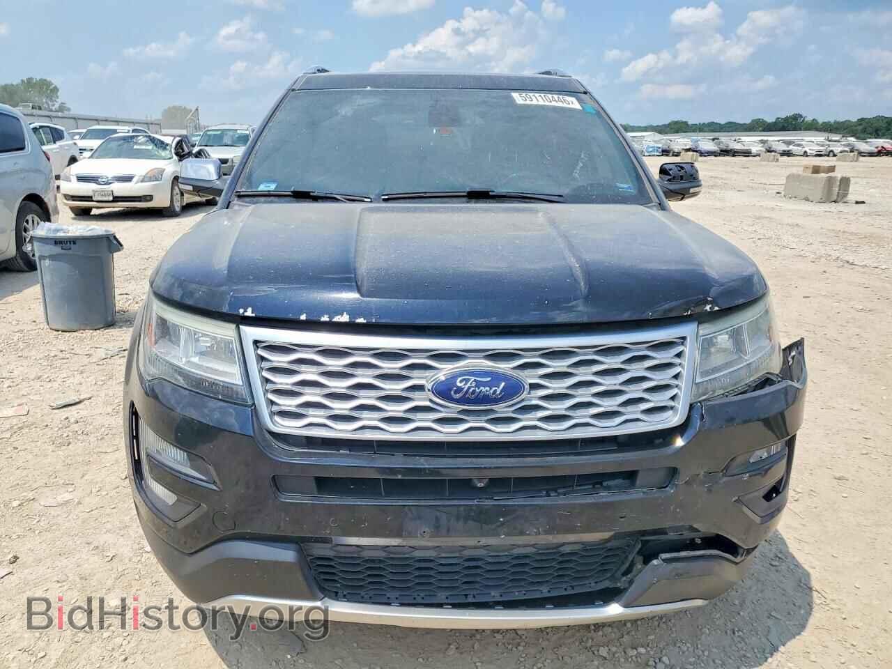 2016 FORD EXPLORER - VIN: 1FM5K8HT5GGC86356 - Фото 5