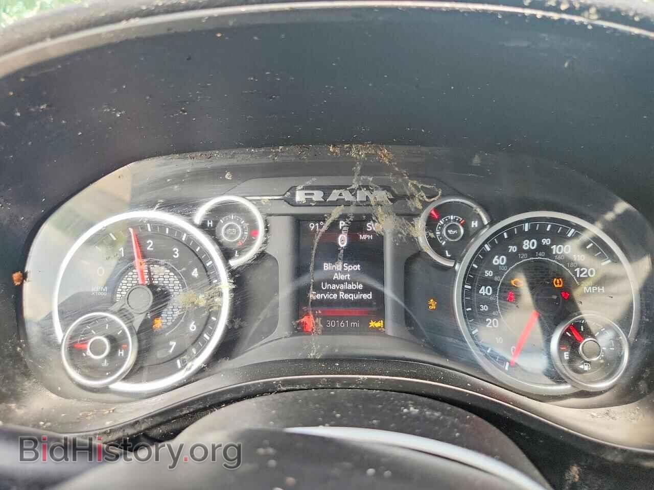 2025 RAM 1500 - VIN: 1C6RREFP8SN718116 - Фото 9