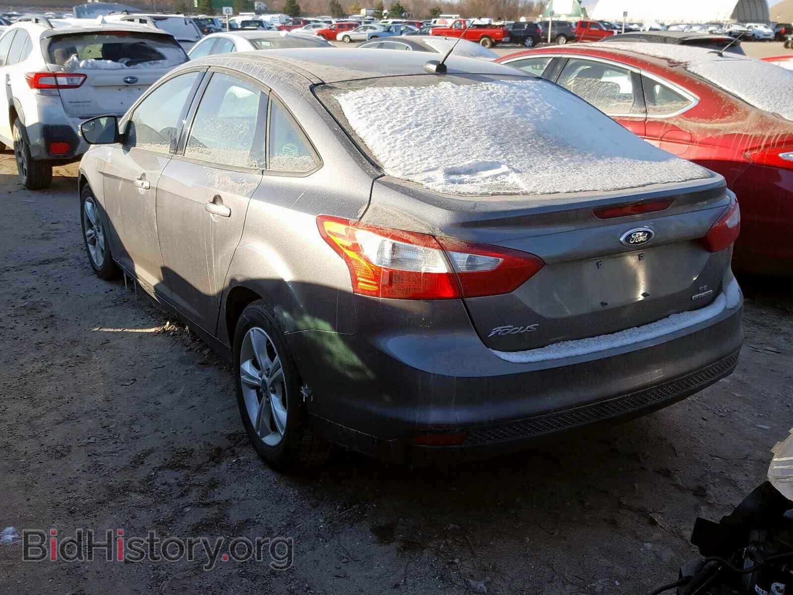 2013 FORD FOCUS SE - VIN: 1FADP3F26DL289662 - Photo 3