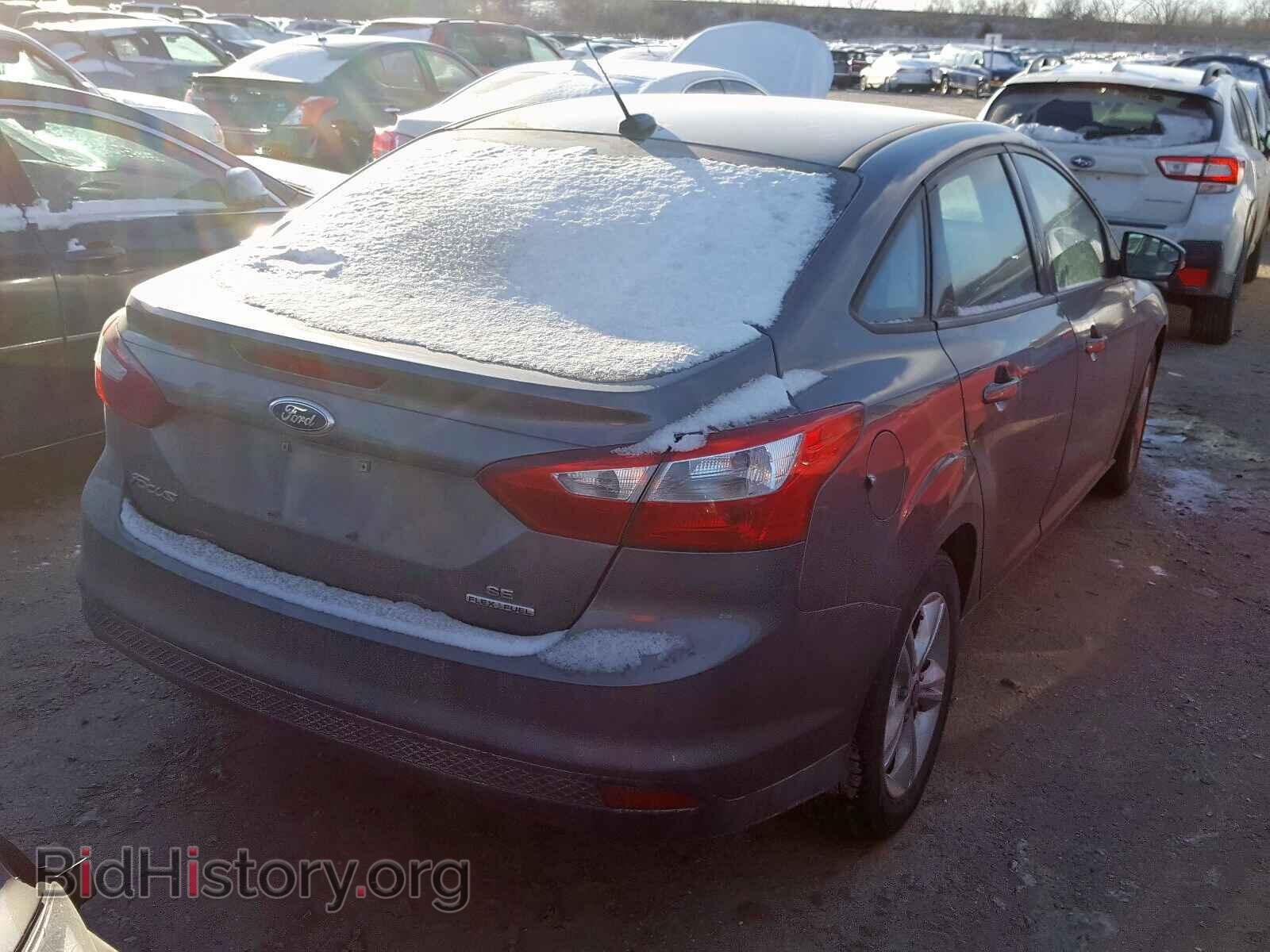 2013 FORD FOCUS SE - VIN: 1FADP3F26DL289662 - Photo 4
