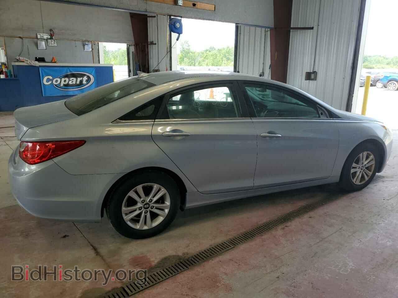 2013 HYUNDAI SONATA - VIN: 5NPEB4AC6DH737907 - Фото 3