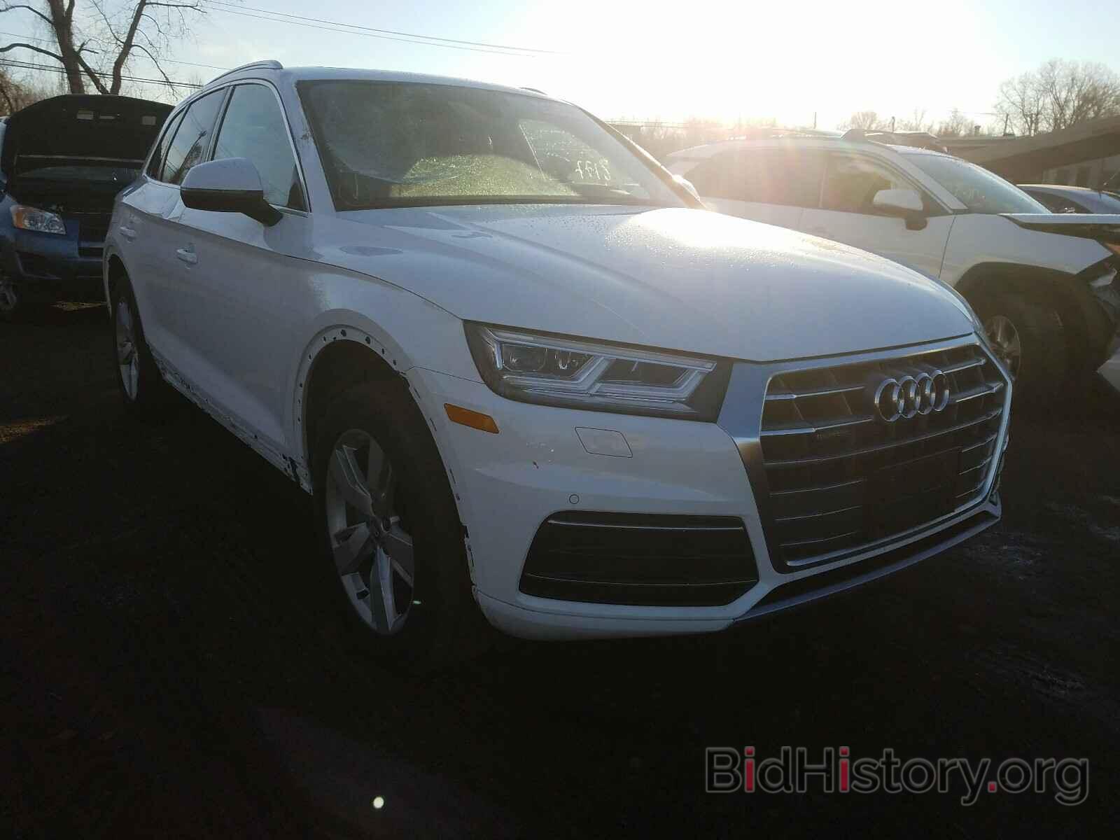 Photo WA1BNAFY7K2069945 - AUDI Q5 2019