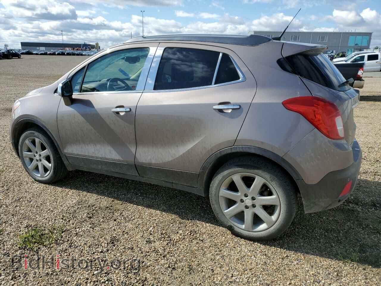 2013 BUICK ENCORE - VIN: KL4CJHSB9DB125400 - Фото 2