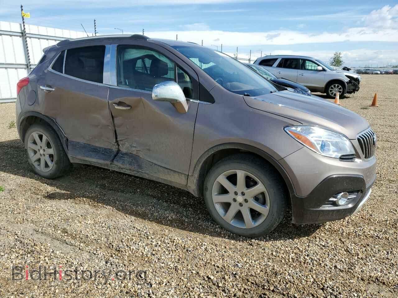 2013 BUICK ENCORE - VIN: KL4CJHSB9DB125400 - Фото 4