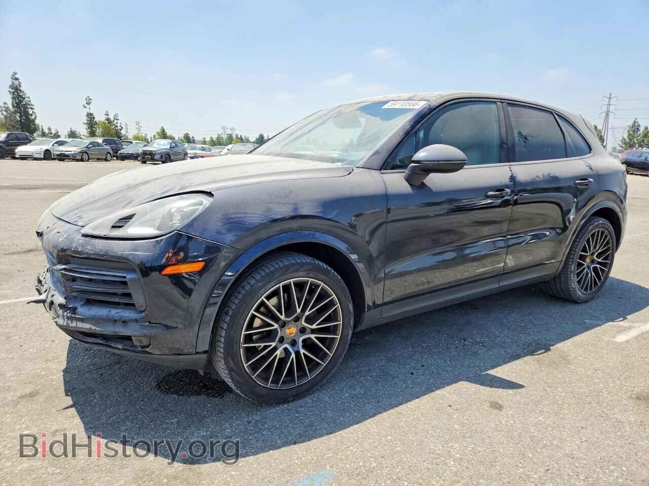 Photo WP1AA2AY0KDA04867 - PORSCHE CAYENNE 2019