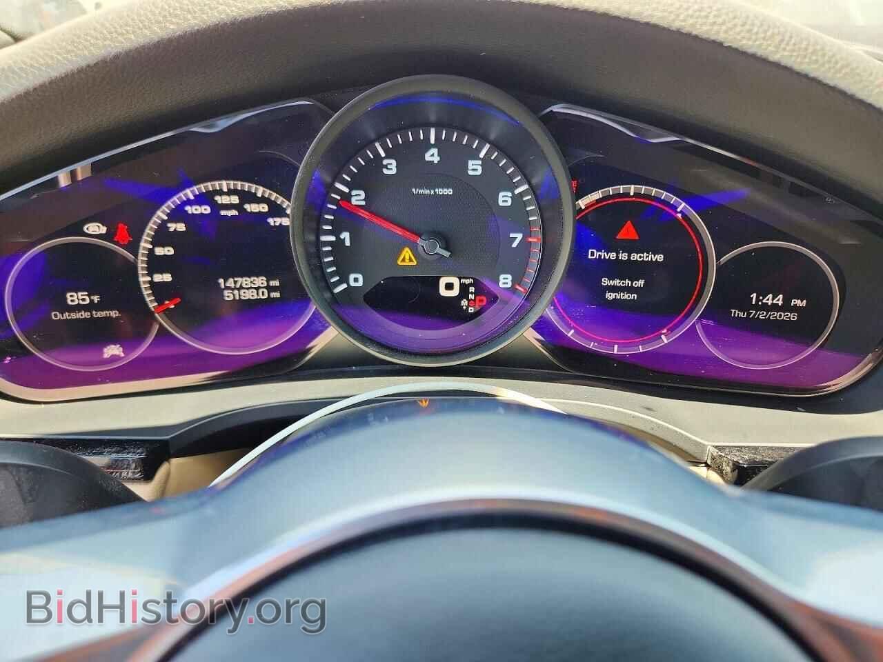 2019 PORSCHE CAYENNE - VIN: WP1AA2AY0KDA04867 - Photo 9