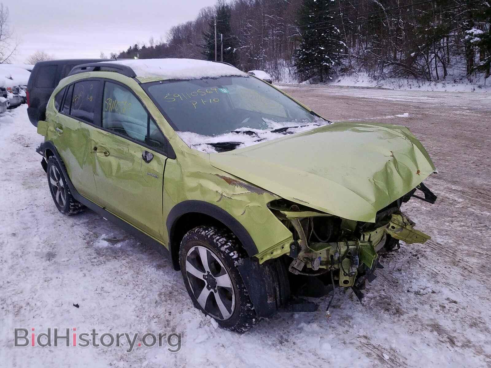 Photo JF2GPBCC7EH320583 - SUBARU XV 2014