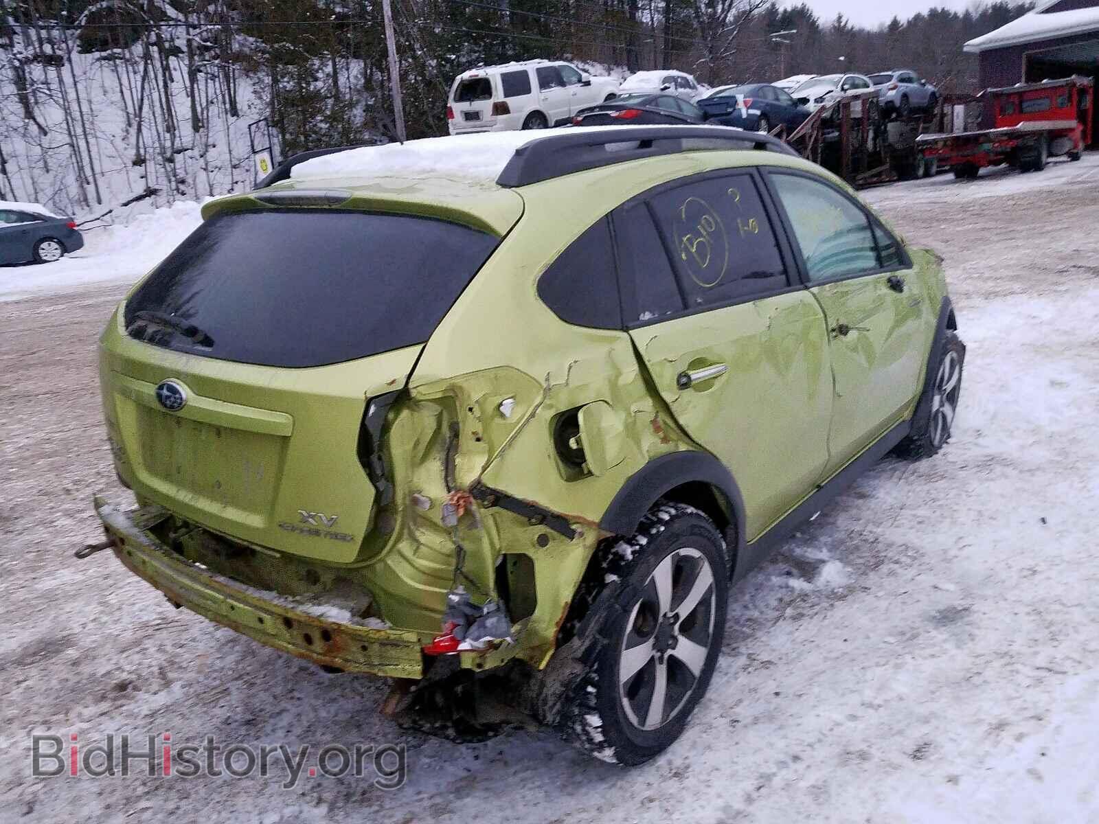 2014 SUBARU XV - VIN: JF2GPBCC7EH320583 - Фото 4