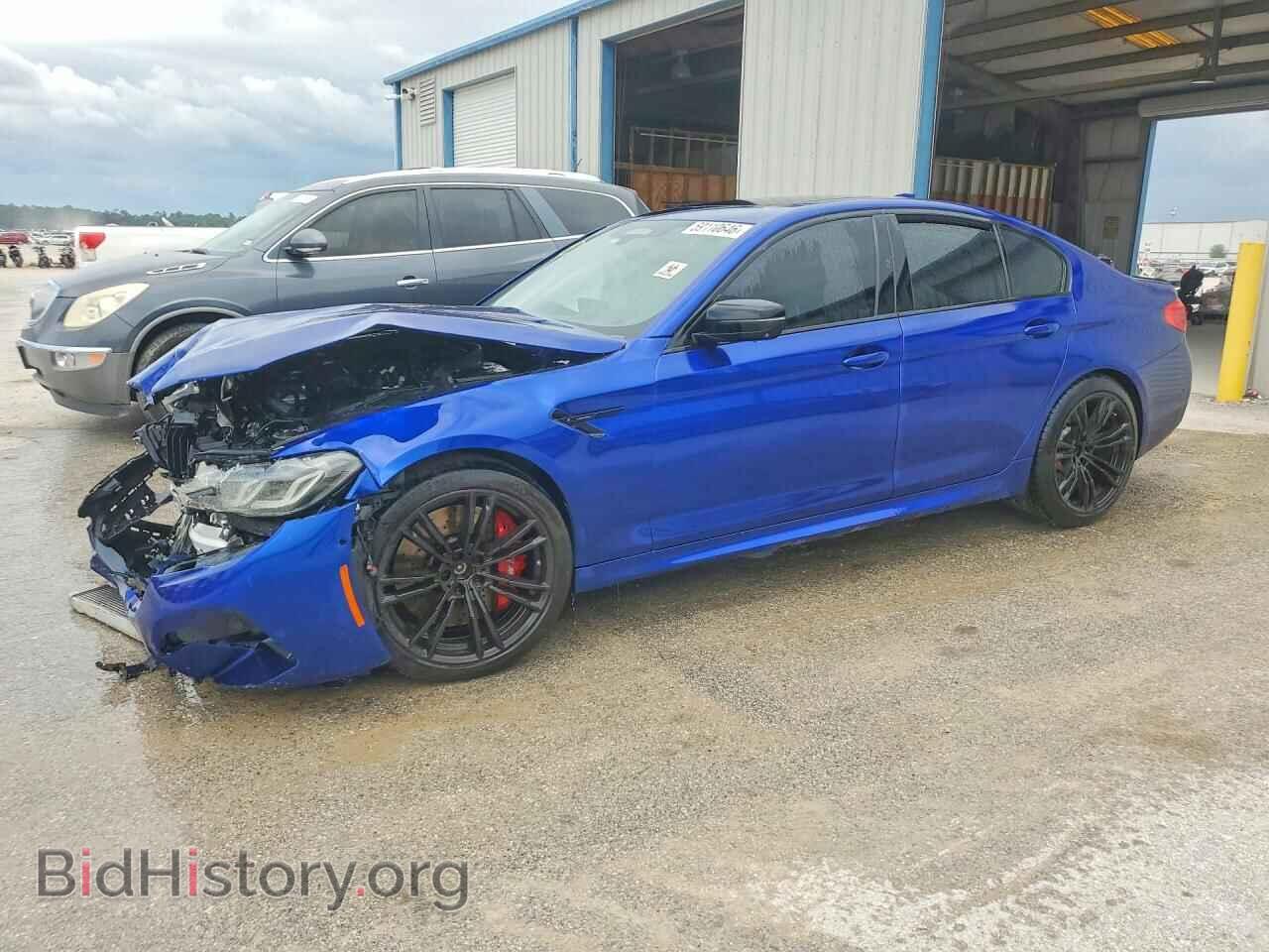 Photo WBS83CH06NCK64273 - BMW M5 2022