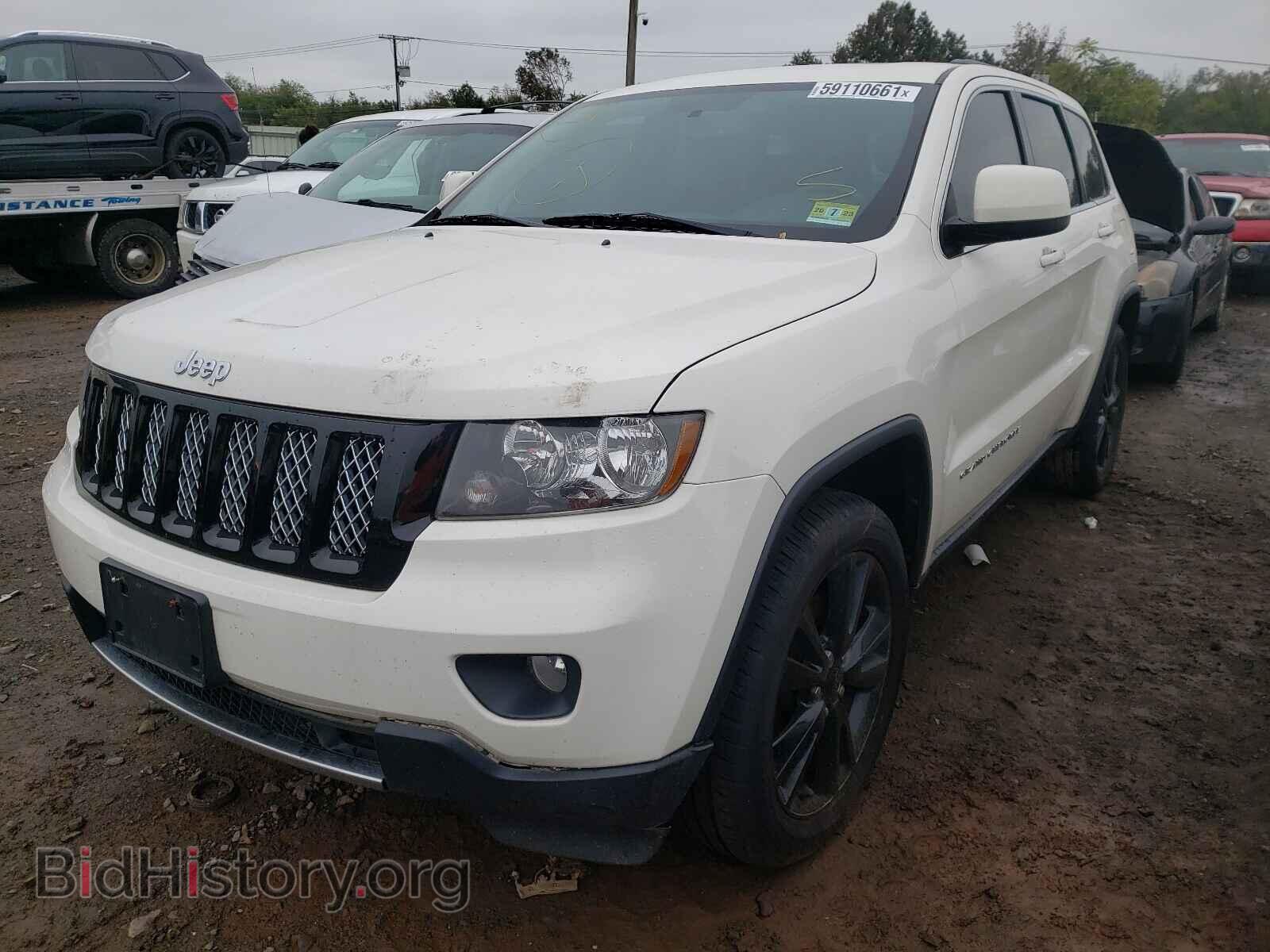 2012 JEEP CHEROKEE - VIN: 1C4RJFAT2CC313313 - Фото 2