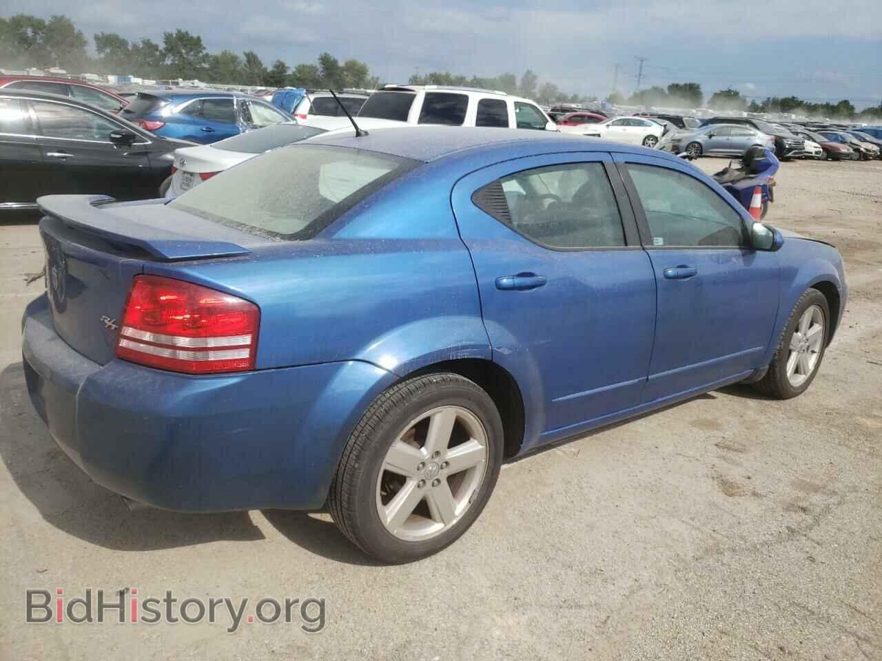2008 DODGE AVENGER - VIN: 1B3LC76MX8N689214 - Фото 3