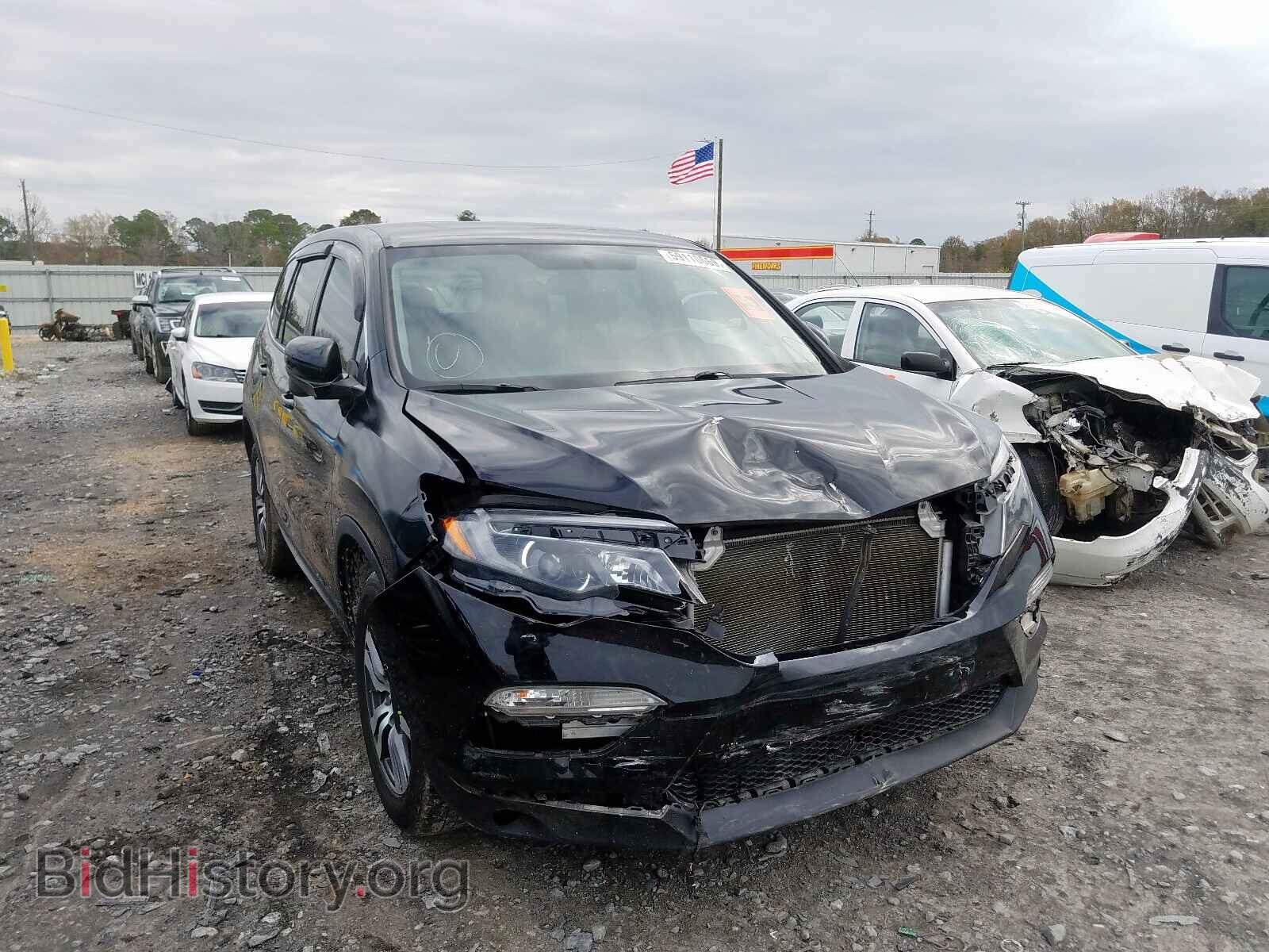Фотография 5FNYF5H55GB027088 - HONDA PILOT 2016