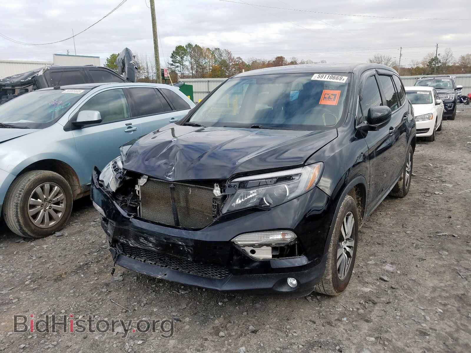2016 HONDA PILOT - VIN: 5FNYF5H55GB027088 - Фото 2
