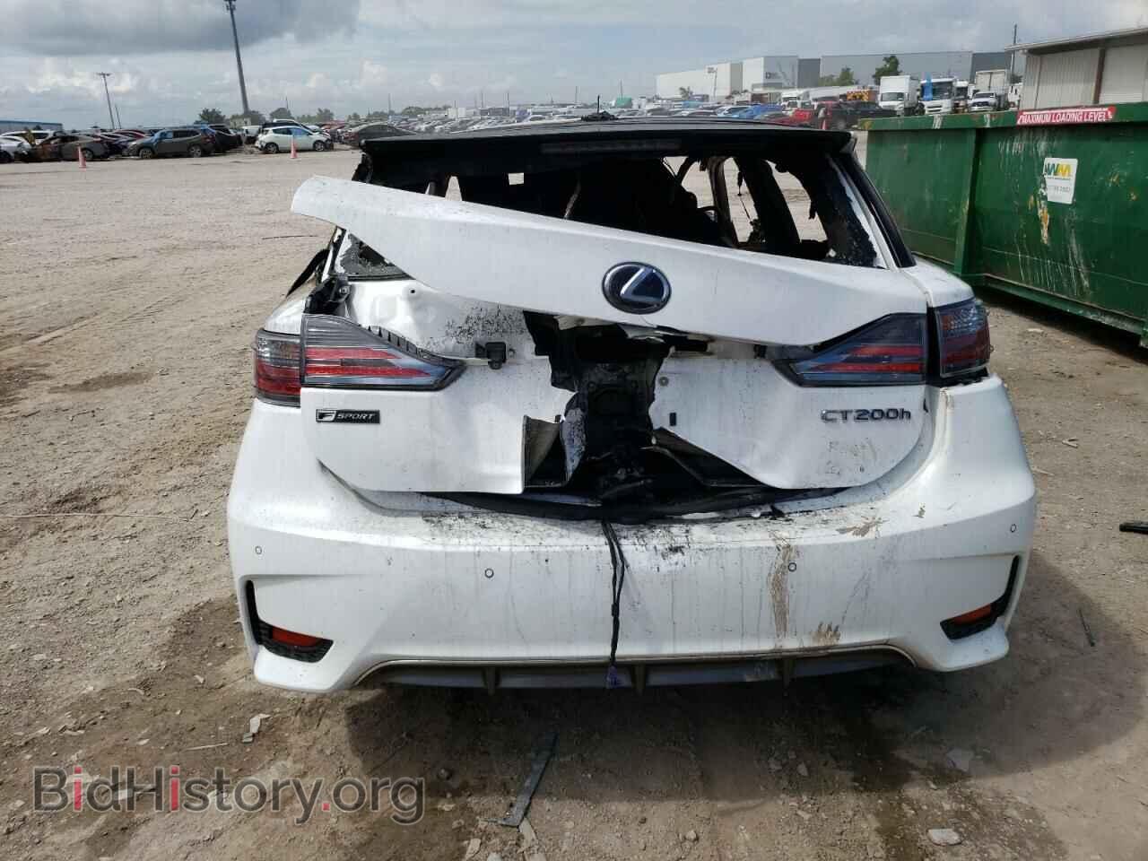 2016 LEXUS CT 200 - VIN: JTHKD5BH5G2259187 - Фото 6