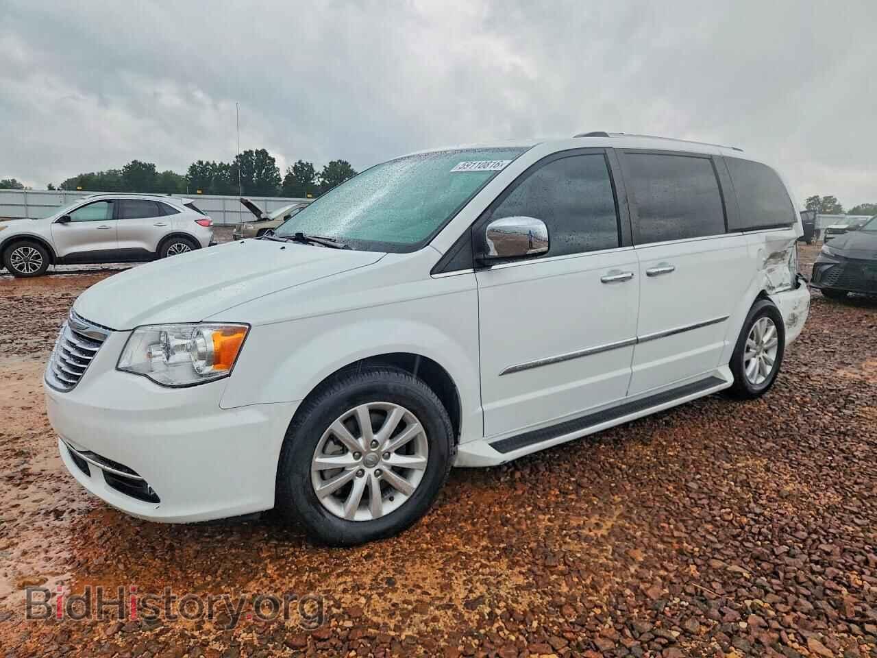 Photo 2C4RC1GG3FR731317 - CHRYSLER MINIVAN 2015