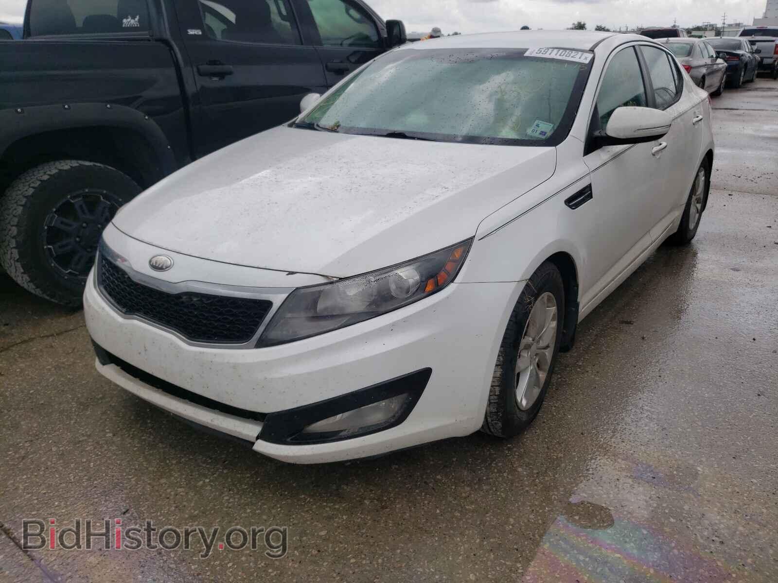 2013 KIA OPTIMA - VIN: KNAGM4A7XD5393775 - Фото 2