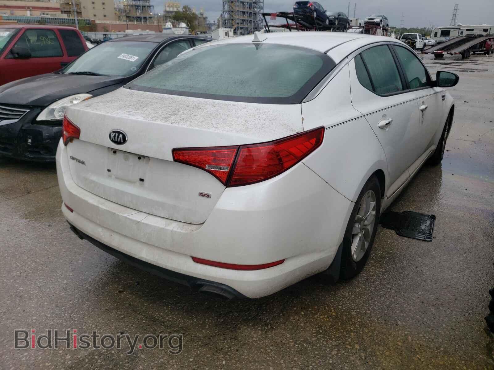 2013 KIA OPTIMA - VIN: KNAGM4A7XD5393775 - Фото 4