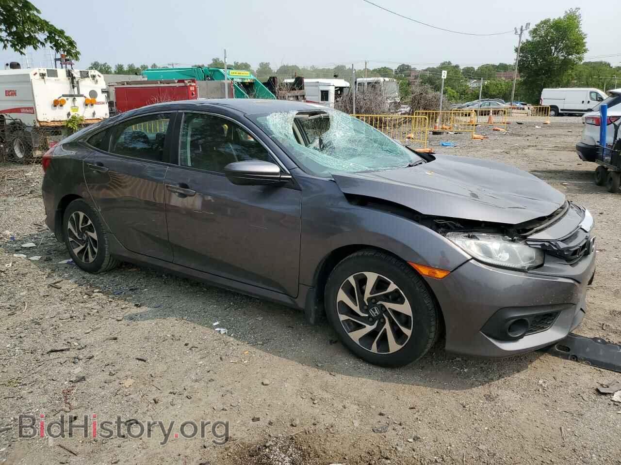 2016 HONDA CIVIC - VIN: 2HGFC2F61GH546287 - Фото 4