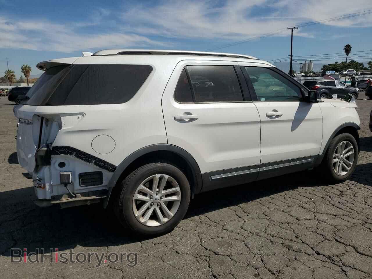2017 FORD EXPLORER - VIN: 1FM5K7D83HGA62256 - Фото 3