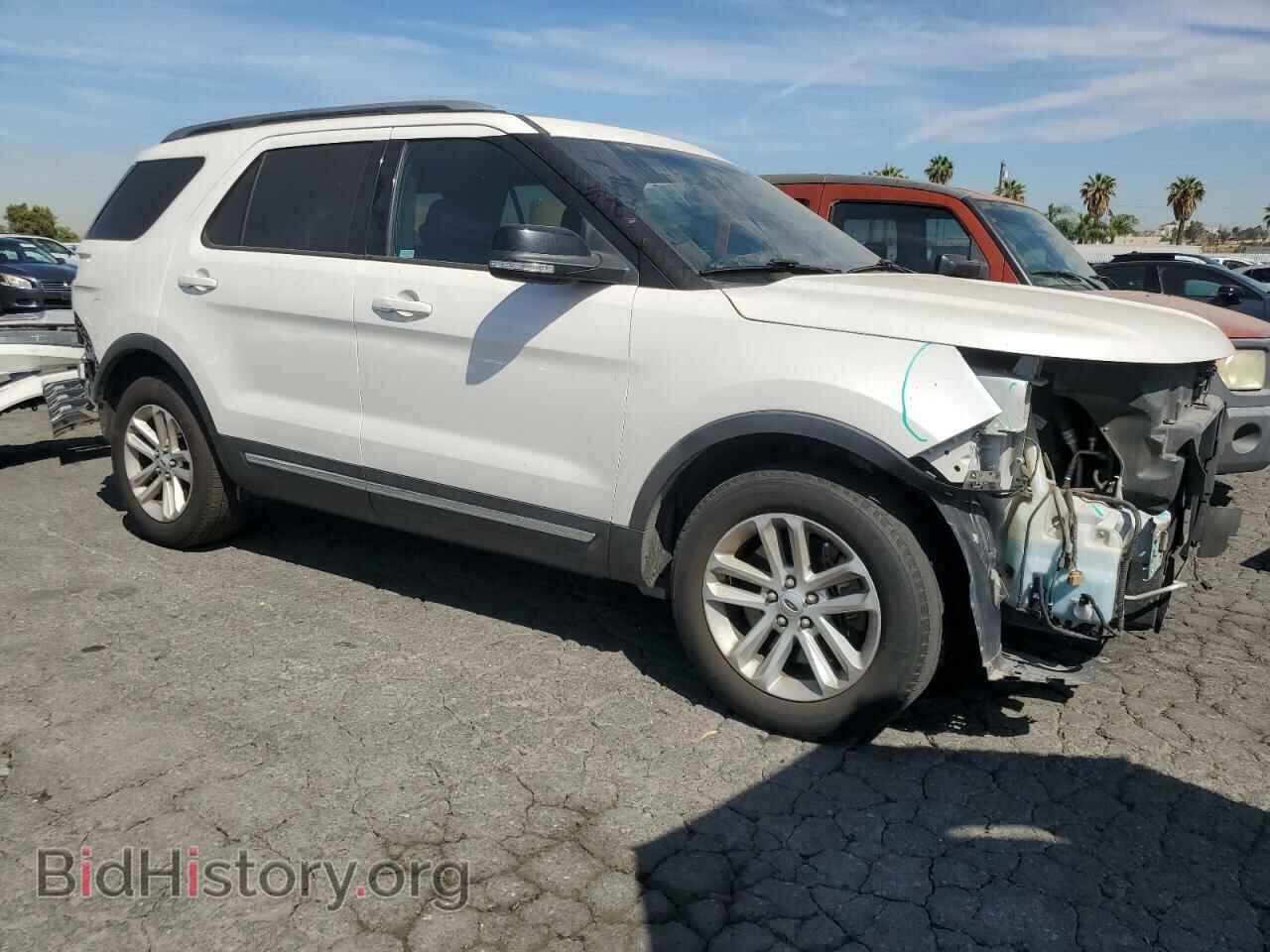 2017 FORD EXPLORER - VIN: 1FM5K7D83HGA62256 - Фото 4