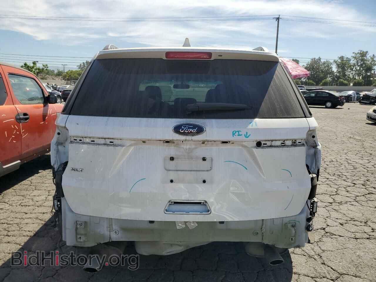 2017 FORD EXPLORER - VIN: 1FM5K7D83HGA62256 - Фото 6