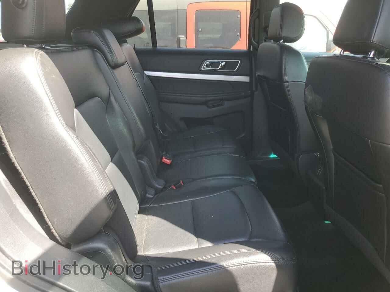 2017 FORD EXPLORER - VIN: 1FM5K7D83HGA62256 - Фото 10
