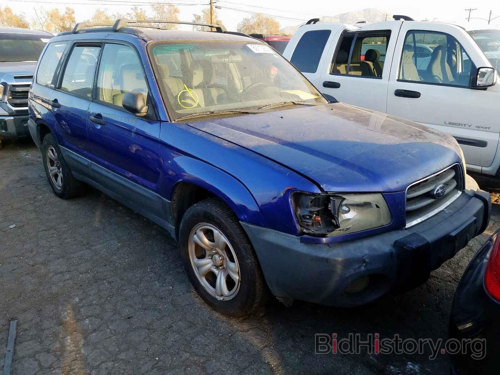 Photo JF1SG63663H710359 - SUBARU FORESTER 2003