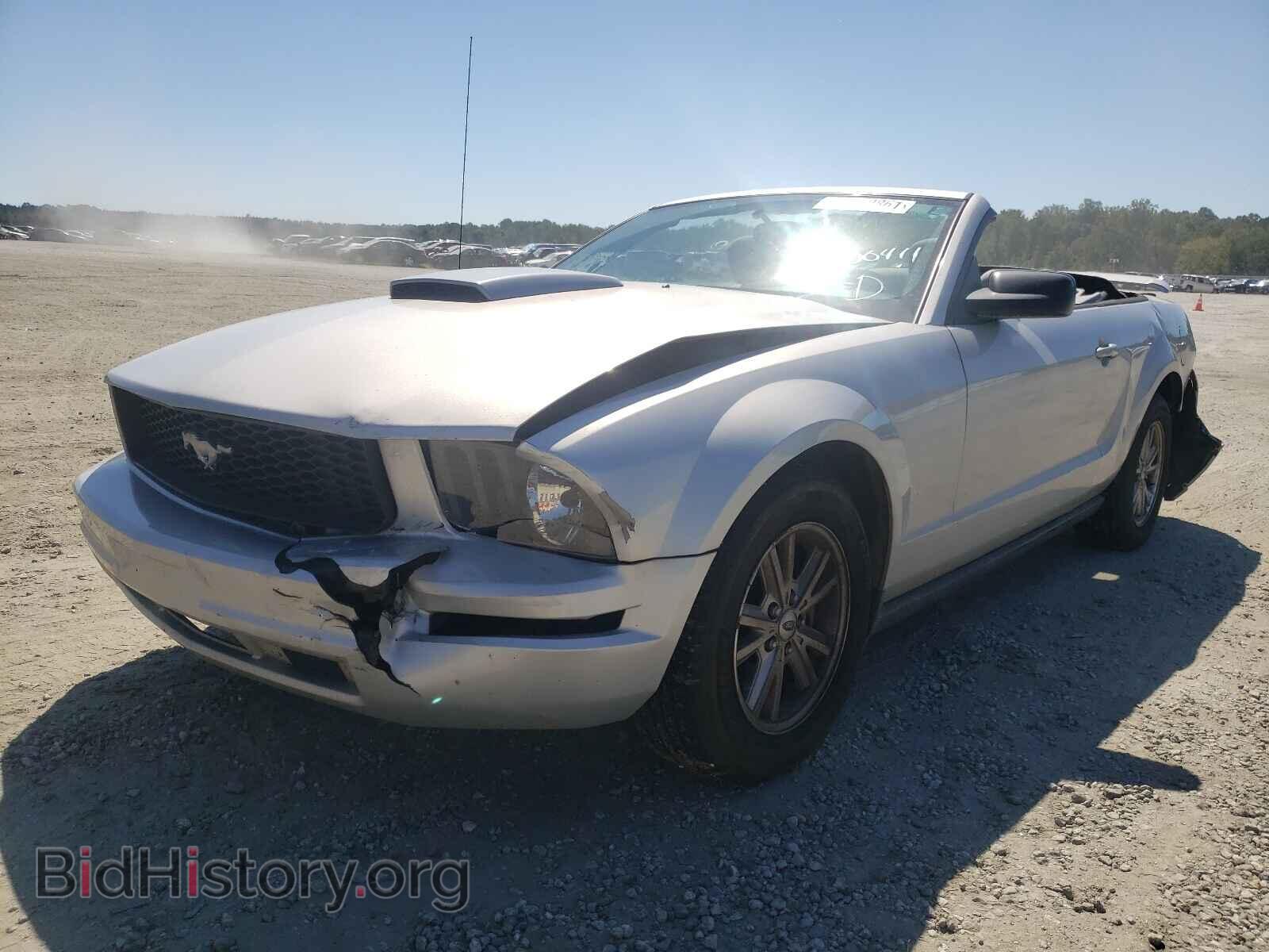 2006 FORD MUSTANG - VIN: 1ZVFT84N665123686 - Фото 2