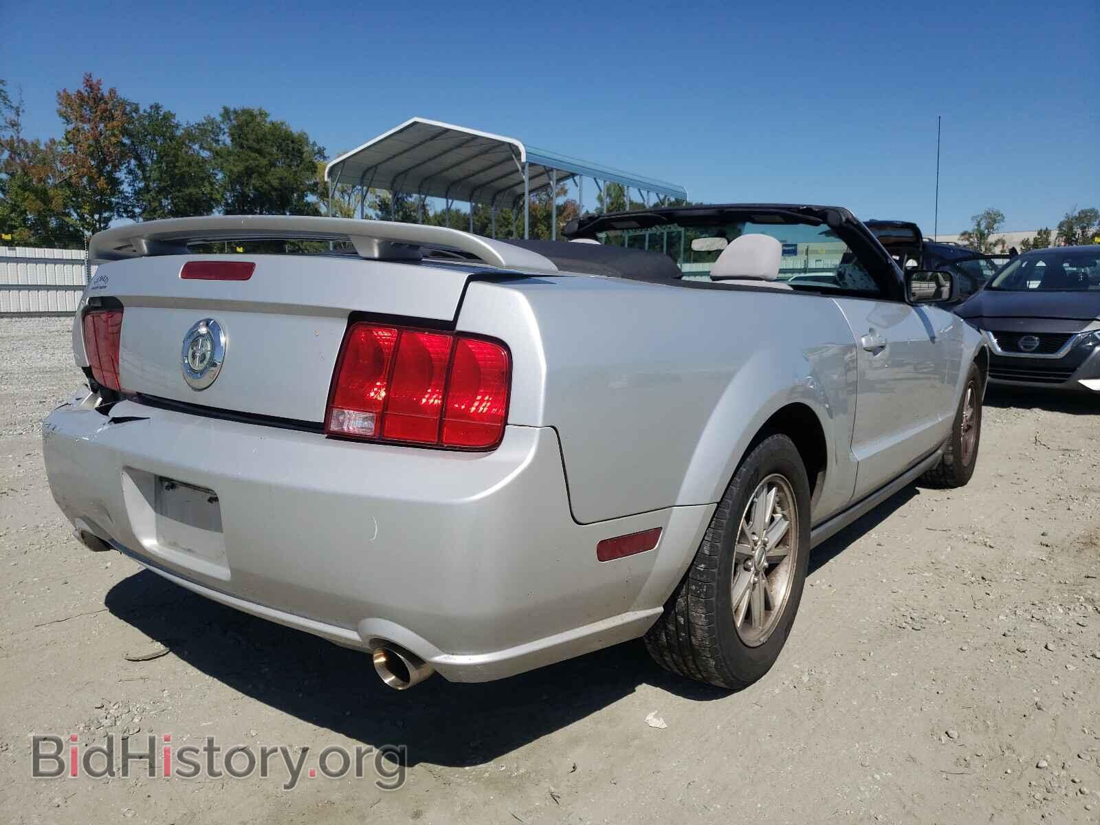 2006 FORD MUSTANG - VIN: 1ZVFT84N665123686 - Фото 4