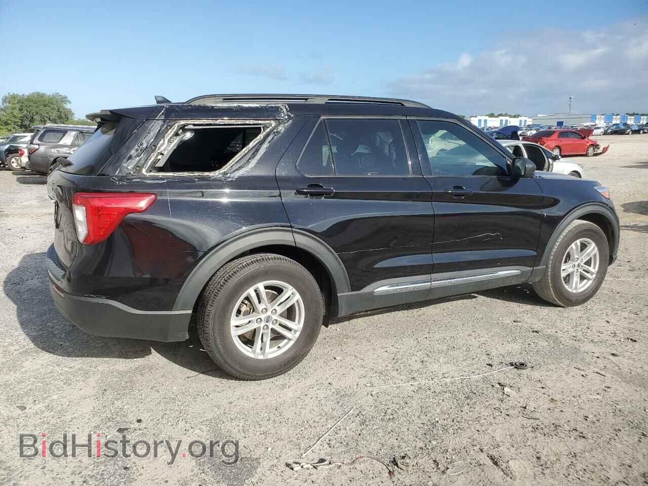 2020 FORD EXPLORER - VIN: 1FMSK7DH0LGD20292 - Фото 3