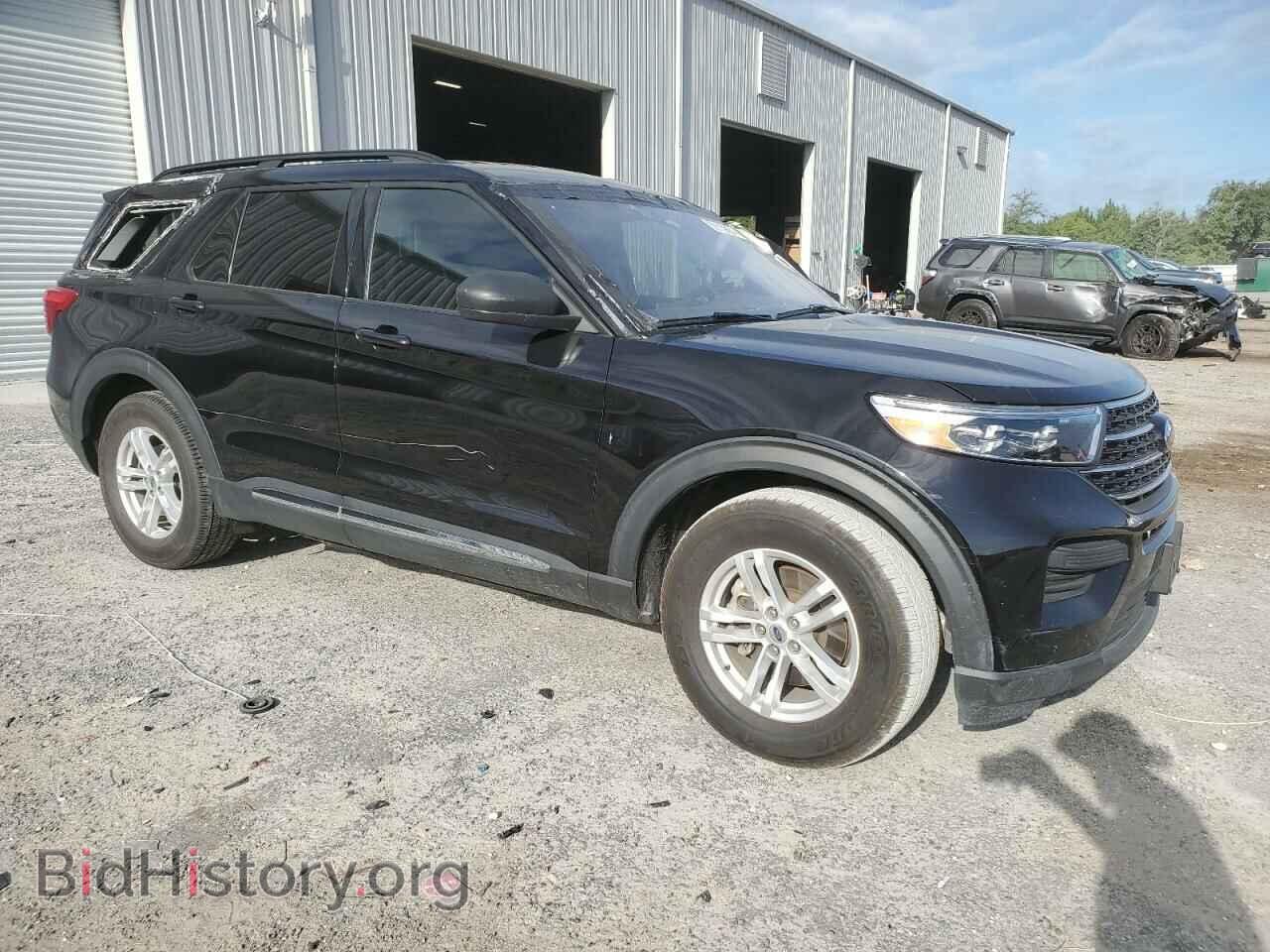 2020 FORD EXPLORER - VIN: 1FMSK7DH0LGD20292 - Фото 4