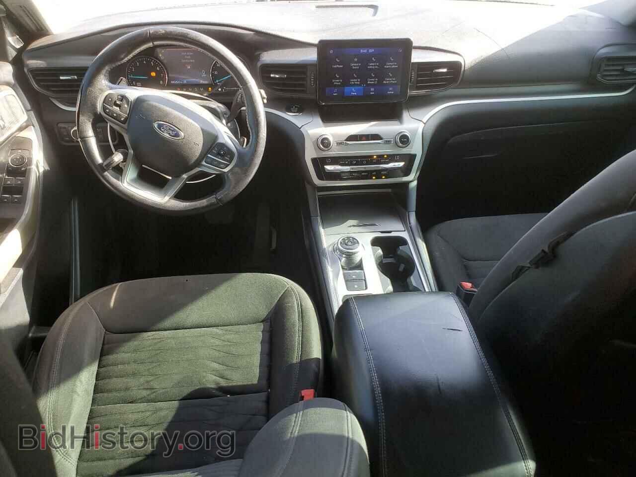 2020 FORD EXPLORER - VIN: 1FMSK7DH0LGD20292 - Фото 8