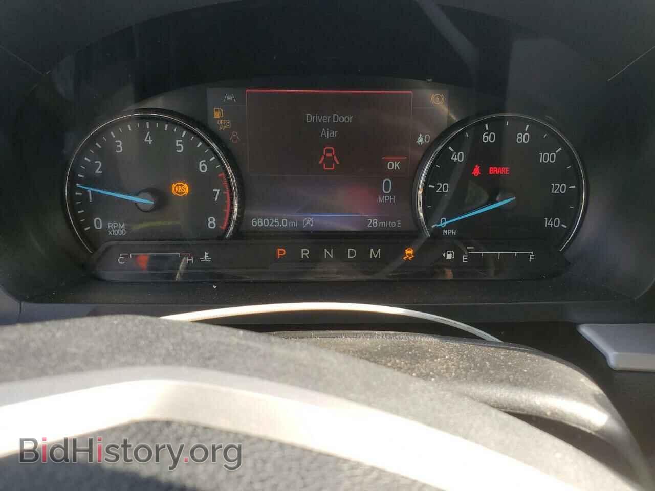 2020 FORD EXPLORER - VIN: 1FMSK7DH0LGD20292 - Фото 9