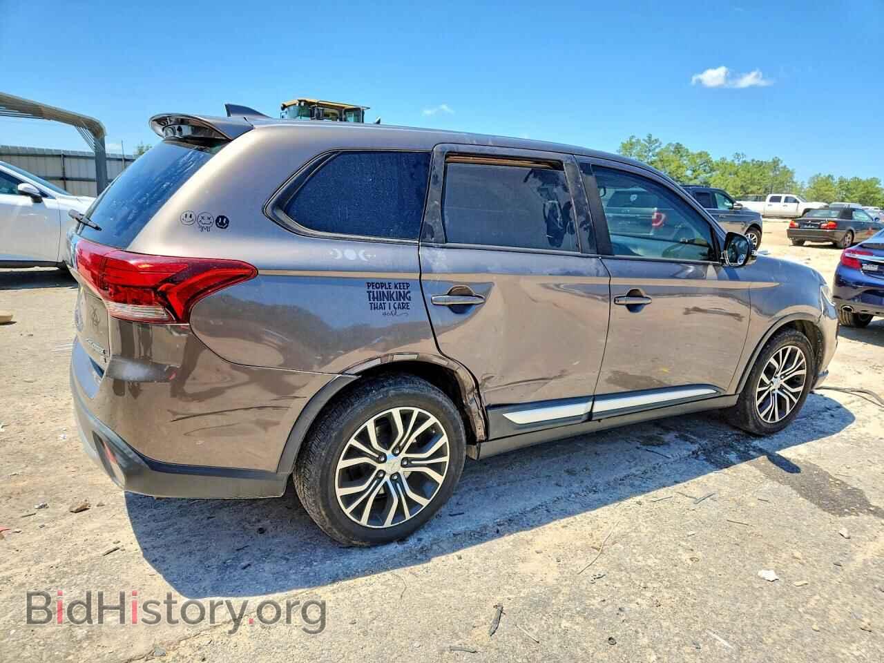 2017 MITSUBISHI OUTLANDER - VIN: JA4AD3A35HZ001049 - Фото 3
