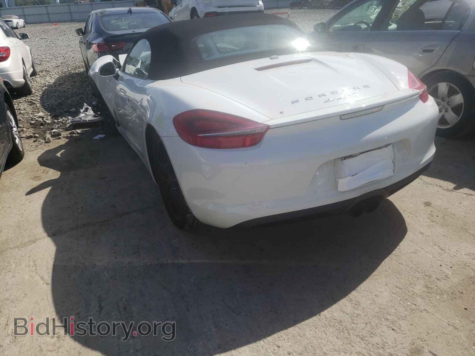 2014 PORSCHE BOXSTER - VIN: WP0CB2A86ES141173 - Фото 3