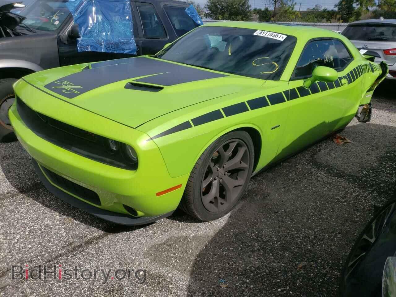 2015 DODGE CHALLENGER - VIN: 2C3CDZAT3FH709108 - Photo 2