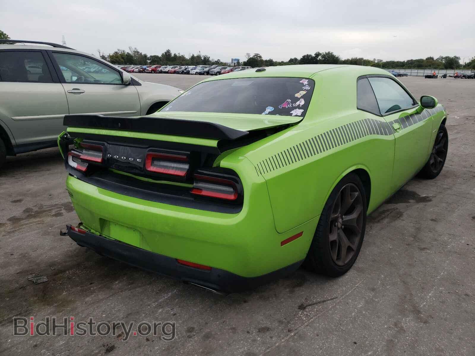 2015 DODGE CHALLENGER - VIN: 2C3CDZAT3FH709108 - Photo 4