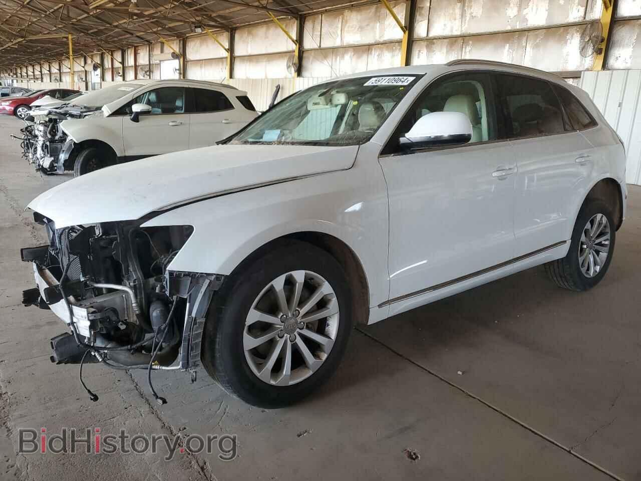 Photo WA1LFAFP2DA021237 - AUDI Q5 2013