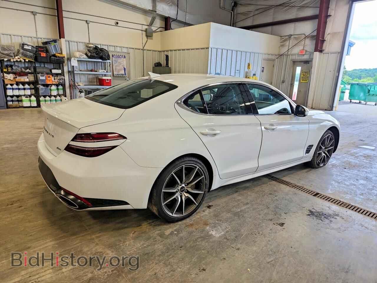 2026 GENESIS G70 - VIN: KMTG64SC9TU166480 - Фото 3