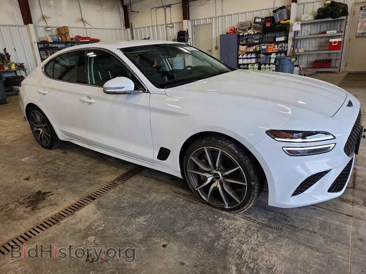 2026 GENESIS G70 - VIN: KMTG64SC9TU166480 - Фото 4