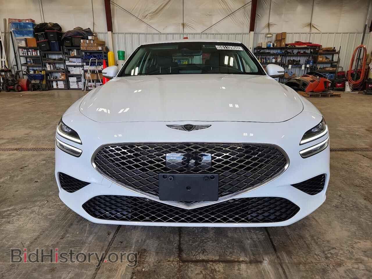 2026 GENESIS G70 - VIN: KMTG64SC9TU166480 - Фото 5