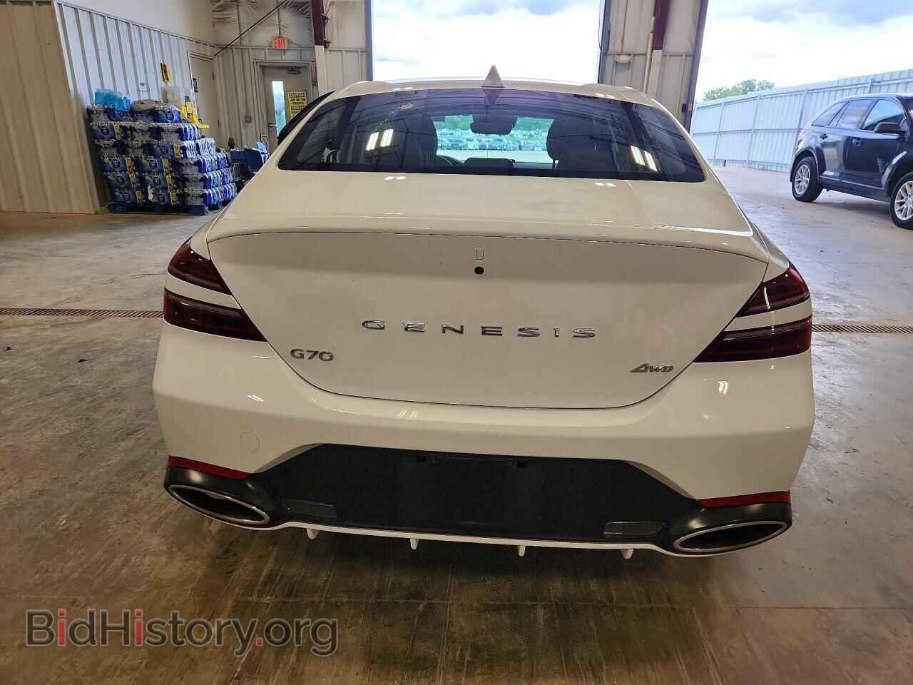2026 GENESIS G70 - VIN: KMTG64SC9TU166480 - Фото 6