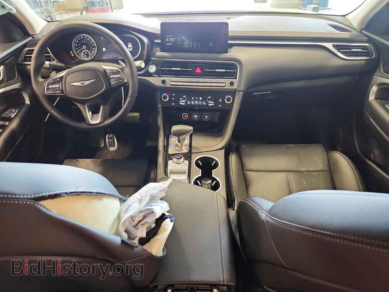 2026 GENESIS G70 - VIN: KMTG64SC9TU166480 - Фото 8