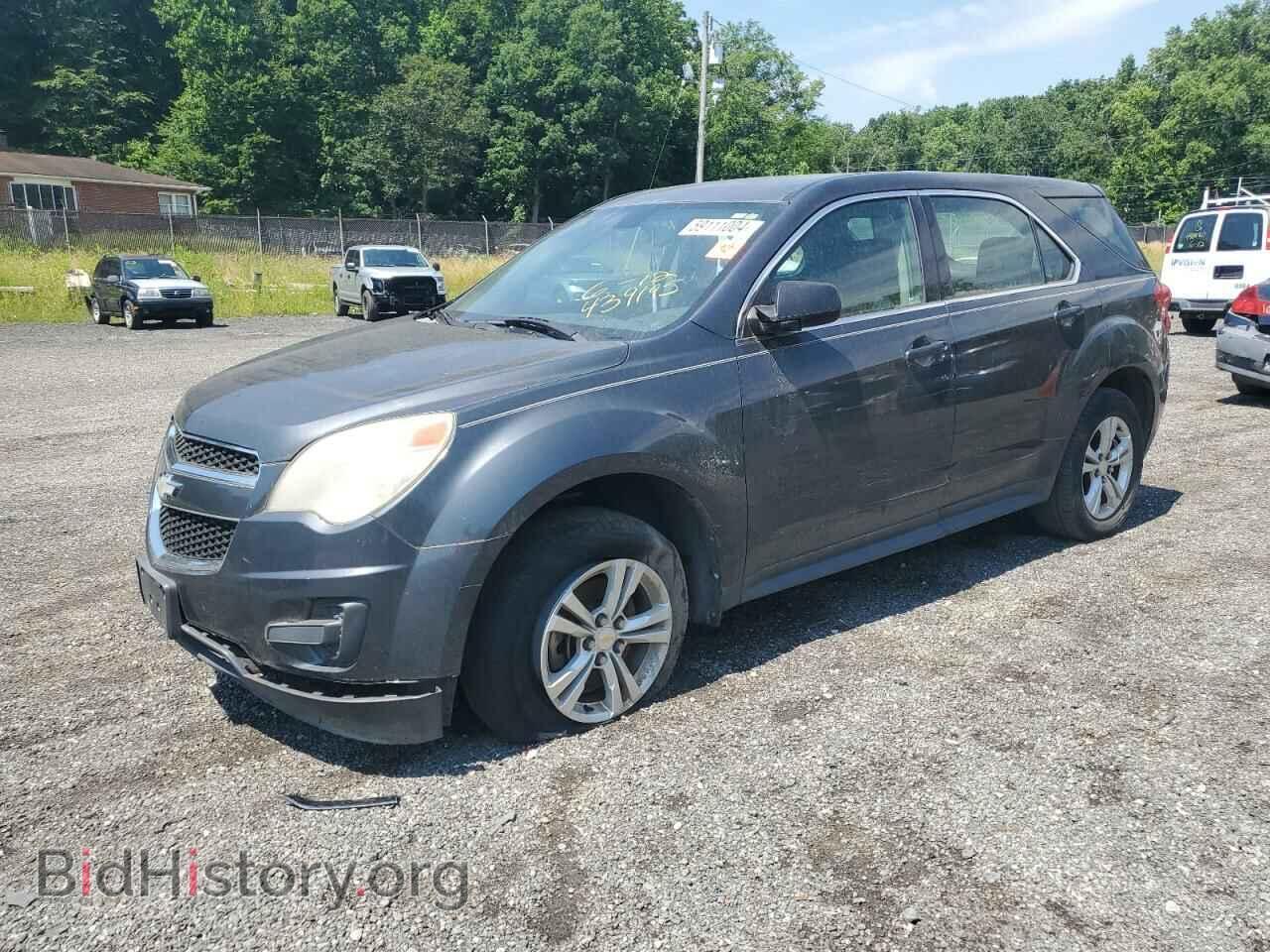Photo 2CNALBEW9A6239152 - CHEVROLET EQUINOX 2010