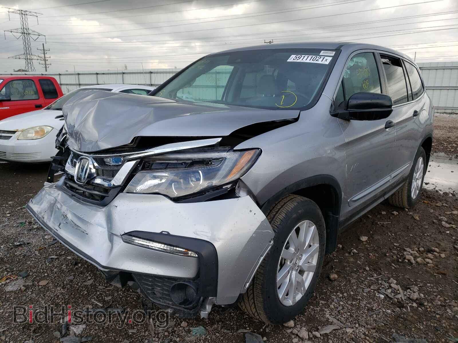 2019 HONDA PILOT - VIN: 5FNYF6H13KB079329 - Фото 2